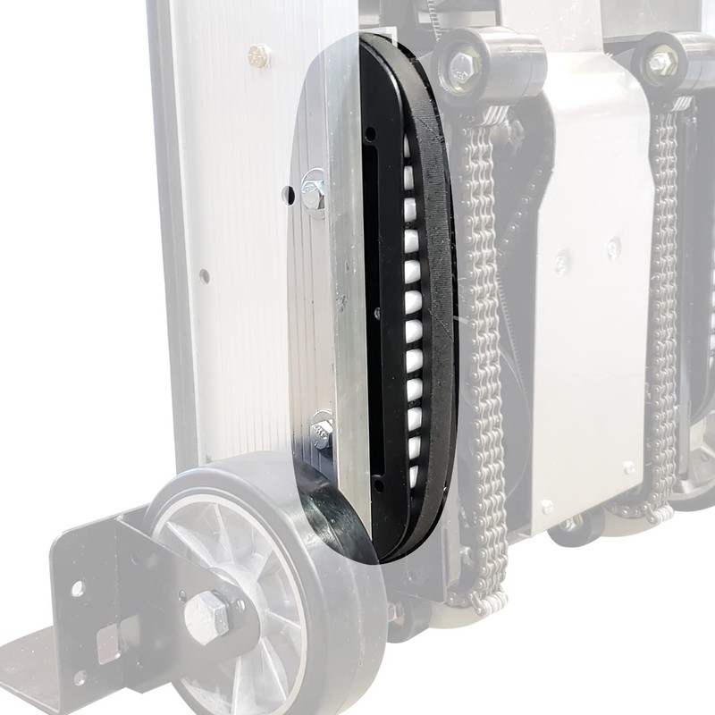 Stair Climber Hand Truck Glide Belt Assembly Replacement - 2