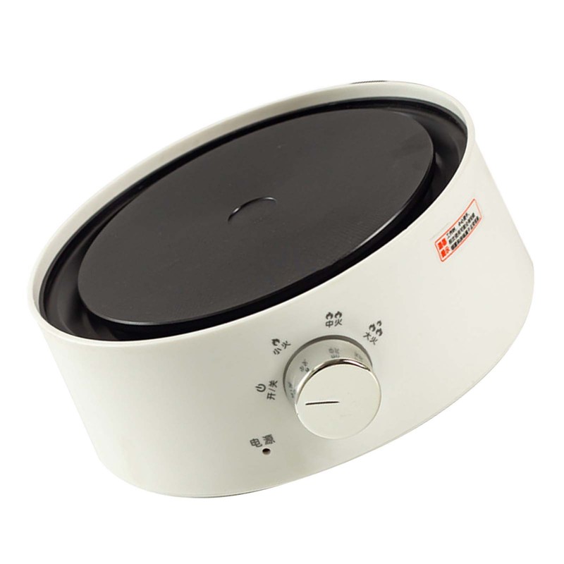 Electric Mini Stove 360 Degree Vertical Heating Portable Countertop Hot