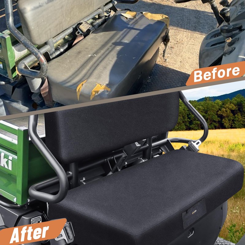 MDPROMCP UTV Mule Seat Covers for Mule 600 610 Heavy-Duty