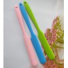 3 Pack Non-stick Wax Spatulas Silicone Body Hair Removal Sticks