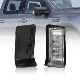 Convitex LED Turn Signal Light for Ford F150 2021–2024, Right Side Door Mirror Turn Signal Lamp Assembly, Waterproof, Plug and Play, OE Style Replacement