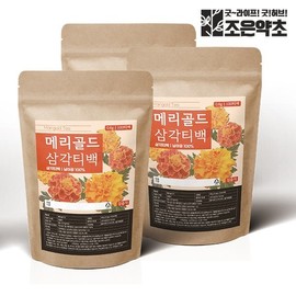 Marigold Marigold flower tea 100 tea bags x 3 / 메리골드 메리골드꽃차 100티백 x 3