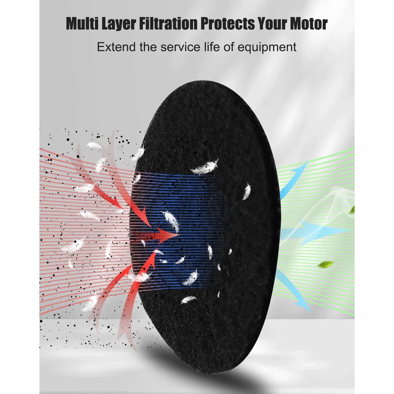 Filter Sponge Replacement Accessories Fit for Neabot Neakasa P1 Pro