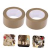 TEHAUX 2pcs High Stickiness Carton Packing Tape for Secure Sealing