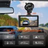 SPADE Dash Cam Front and Rear, 4K+1080P WiFi GPS Dash