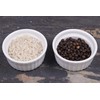 HIC Kitchen Mini Butter Crock Ramekin, Fine Porcelain, For Serving