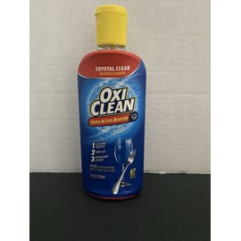 OxiClean OXI CLEAN Triple Action Booster Dishwasher Rinse Aid Cleaner 7 fl oz Sealed NEW