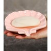 Ceramic Shell soap Box, self draining European Design Sink, Bathroom,