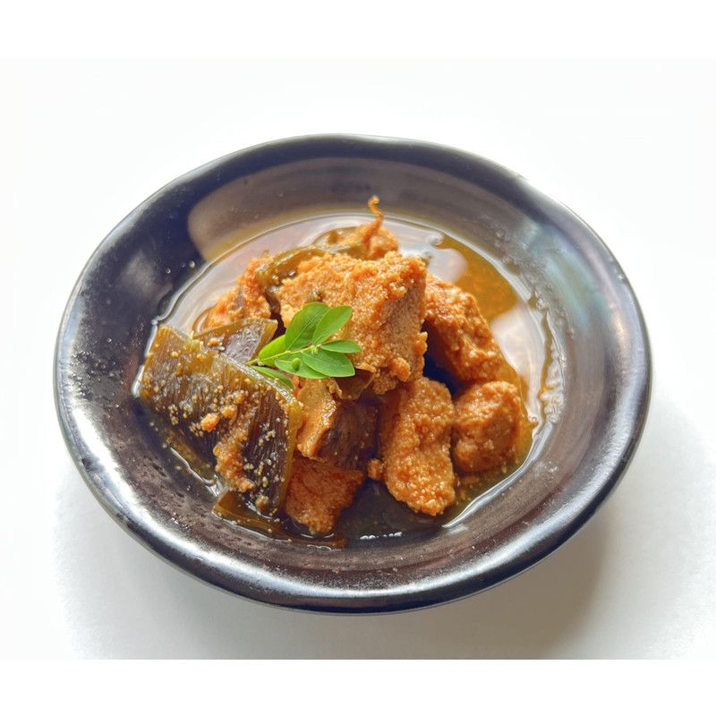 Stow Canned Cod Roe Flavored with Rishiri Kelp, 3.5 oz