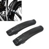 2pcs Mountain Bike Fender Set Universal Long Hard Shell Plastic