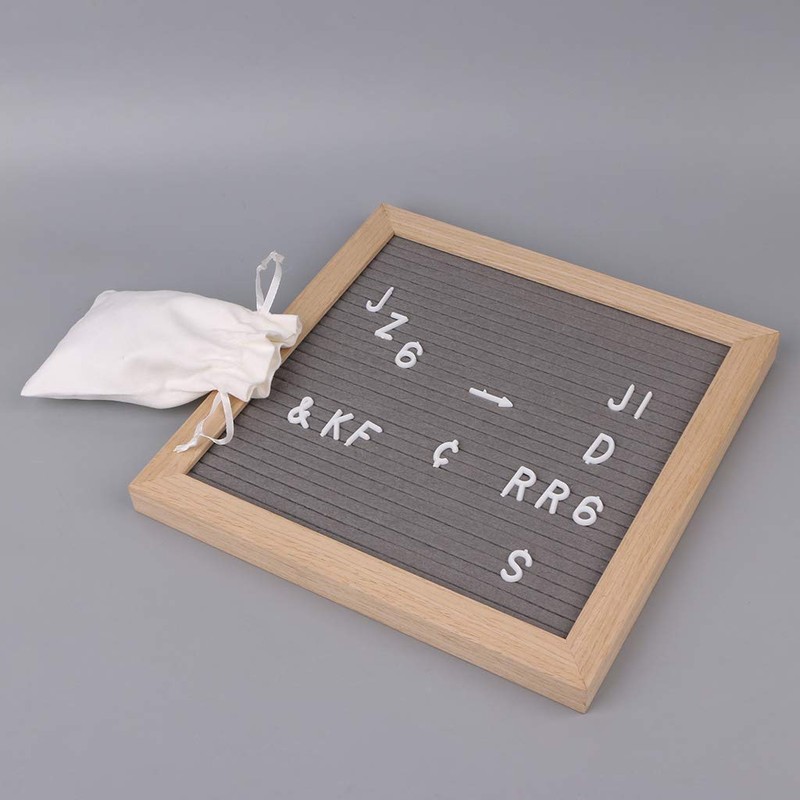 GUANGZHOU Characters For Felt Letter Board 290 Piece Numbers For