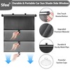 Sfee Car Window Shades for Baby-2 Pack Retractable Side Window