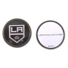 Los Angeles LA Kings Divot Tool with Double Sided Golf Ball Marker