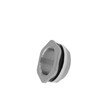 1.5" Bulkhead Water Tank Connector SUS304 Stainless Steel Thru-bulk Fitting,SAFYY