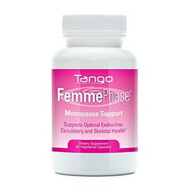 FemmePhase (60 caps) by Tango Advanced Nutrition Formulas - Producto Original de Alta Calidad, Entrega Rápida y Segura, Garantía Incluida             