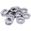 M5 (5mm) Half Lock Hex Nut - Stainless Steel (A2)
