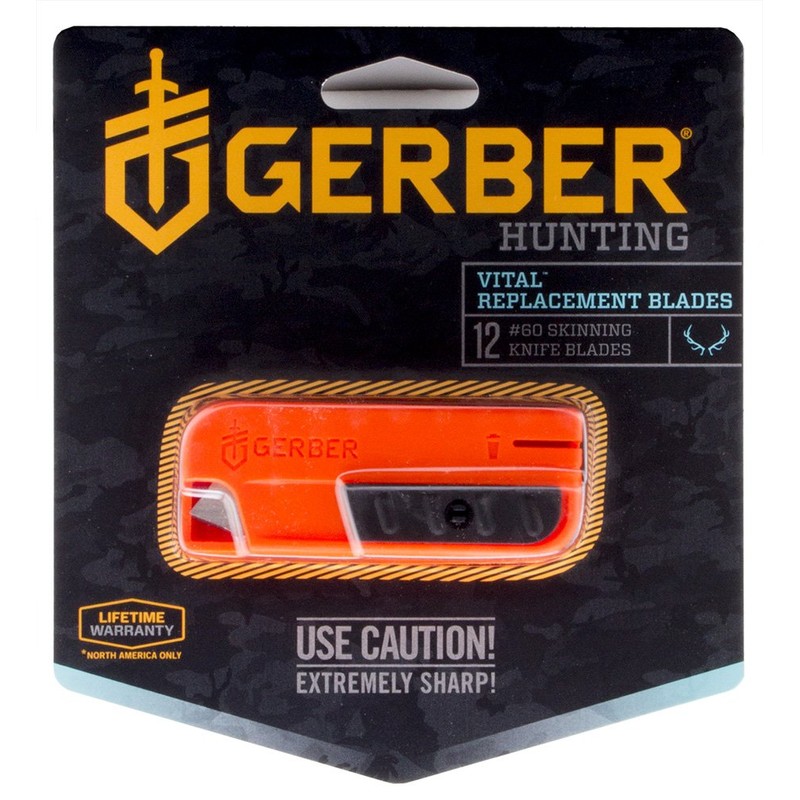 Gerber Vital Replacement Blades [31-002739]