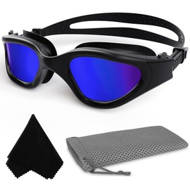 Winline Swimming Goggles for Men Women Anti-Fog UV Protection Waterproof Clear Vision Swimming Goggles Polarised / Non-Polarised for Adults Teenagers