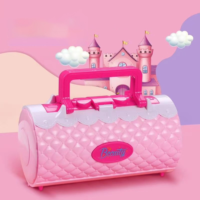 Little Girls Cosmetics Toy High Simulation Safe Kids Makeup Set