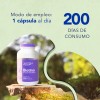 Biotina + Ácido Pantoténico Aloe Vera Vitamina E 200 Caps