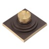 Antique Deodorant Floor Drain European Style Square Shower Floor Drain