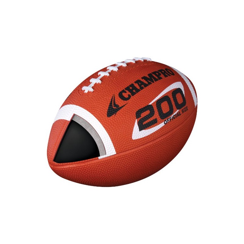 Champro 200 Football (Orange, Intermediate Size)
