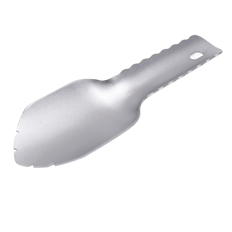 Outdoor Portable Shovel Multipurposes Ultra Light Aluminum Shovel for Camping