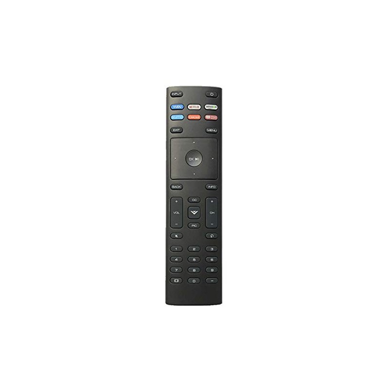 Replacement Remote Control XRT136 for Vizio Smart TV E65U-D3 E70U-D3