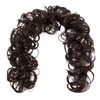YOVOY Bun Wig, Curly Hair Extension, Hair Extension, Hair Rope