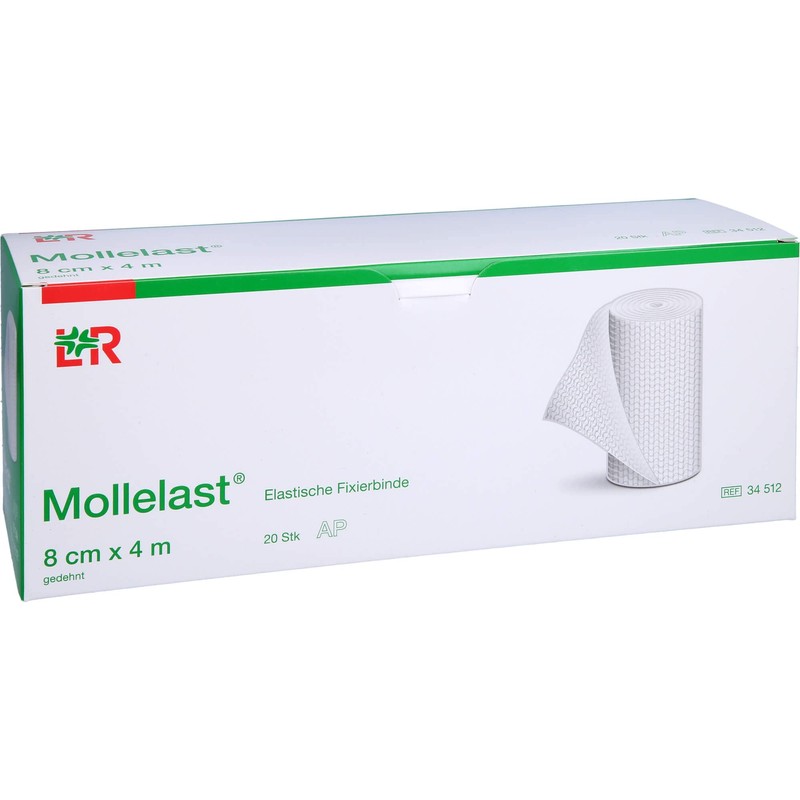 Mollelast Sanitary Pads 8 Cmx4 m White