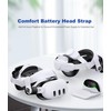 Lightweight Battery Head Strap for Quest 3/Quest 3S/ Quest 2,