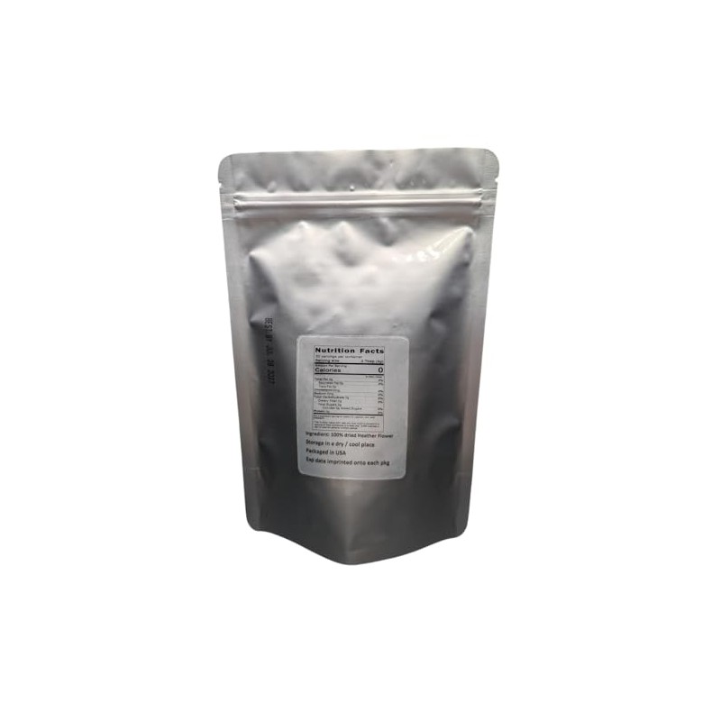 Heather Flowers - Dried Calluna vulgaris Loose Tea from 100%