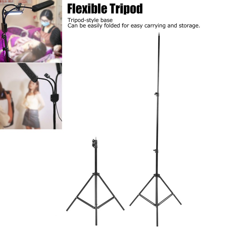 Ring Light Holder Bracket Photographic Lights Tripod Stand for Live