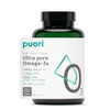 O3 Pure Omega 3 Burpless Fish Oil Softgels + Lemon