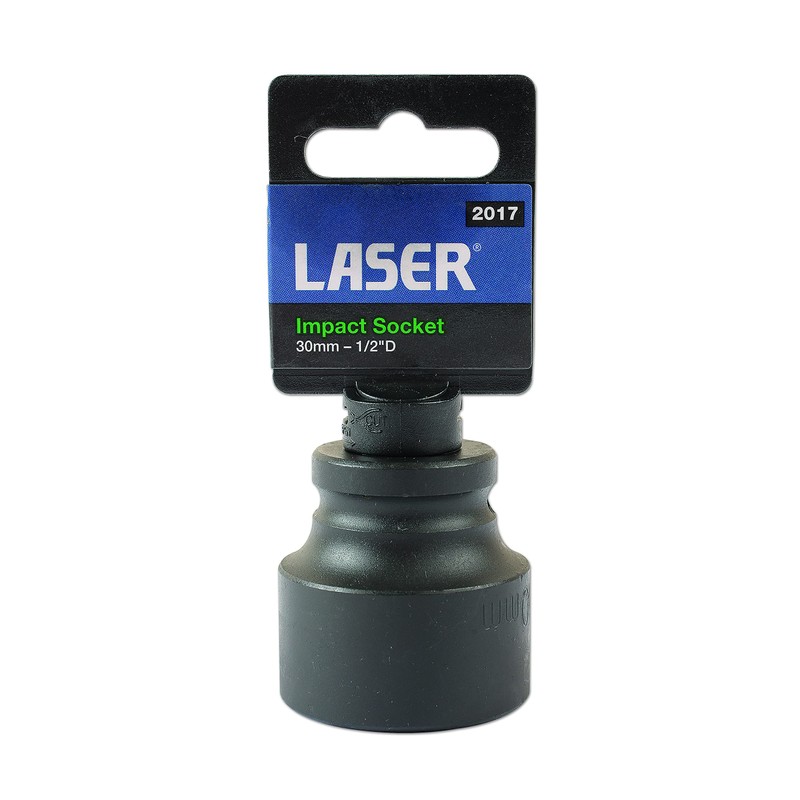 Laser 2017 Impact Socket 1/2"D 30mm