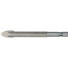 Heller Tools 500999" 3900 Quickbit-Ceramicmaster Glass/Tile Drill, Grey