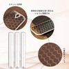 RICISUNG Horizontal Incense Stick Holder, Metal Net for Incense Dishes,