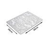 YöL Pack of 8 Woodland Placemats Dinner Plate Bowl Table