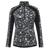 Kerrits First Level Quarter Zip Fleece Tech Top - Print