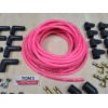 Ton's 8mm Universal Silicone 8mm Spark Plug Wire Kit Set