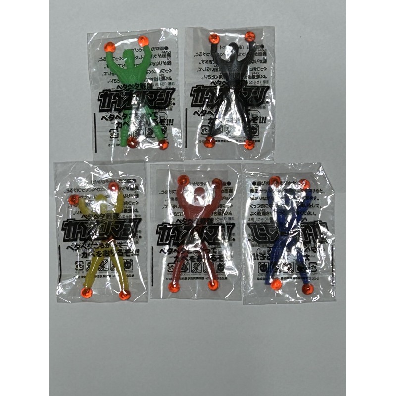 Seiun Shoten Peta Sentai Peta Man Cabeleiman, 5 Colors x