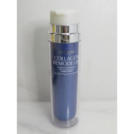L'Oréal L'OREAL COLLAGEN REMODELER CONTOURING MOISTURIZER NIGHT LOTION 1.7 OZ SET OF 2