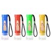PROLOSO 30 Pcs Mini Toy Flashlights with Lanyard LED Pocket
