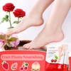 Swiffen 24 Pcs Fruits Beauty Foot Mask Bulk Hydrating Foot