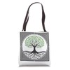 Tree of Life: Elegant Art for Growth & Connection Tote