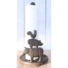 Ebros Gift Cast Iron Rustic Farm Barn Animals Rooster Pig