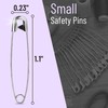 Mr. Pen - 1000 Pack 1.1 Inch Silver Safety Pins