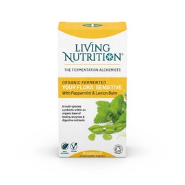 Living Nutrition Organic Your Flora Sensitive Food Supplement