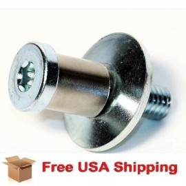 Dynacorn For 1967-1976 for Mopar A B C & E Body Door Latch Lock STRIKER Bolt Post - EACH