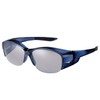 SWANS OG-5 Sunglasses, Wearable Over Glasses, Polarized Lenses